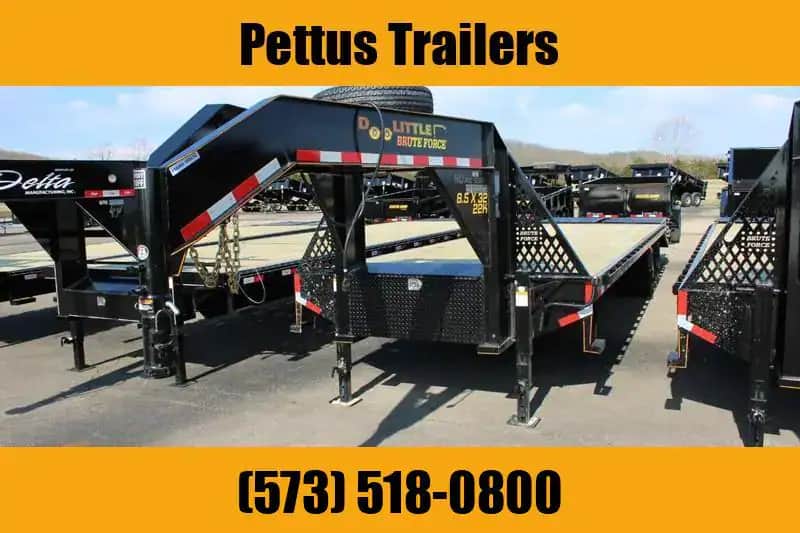 2022 Doolittle Trailer Mfg BF102X32K, view 2