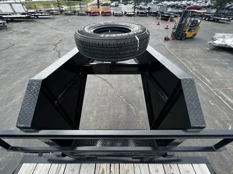 2022 Doolittle Trailer Mfg BF102X32K, view 3