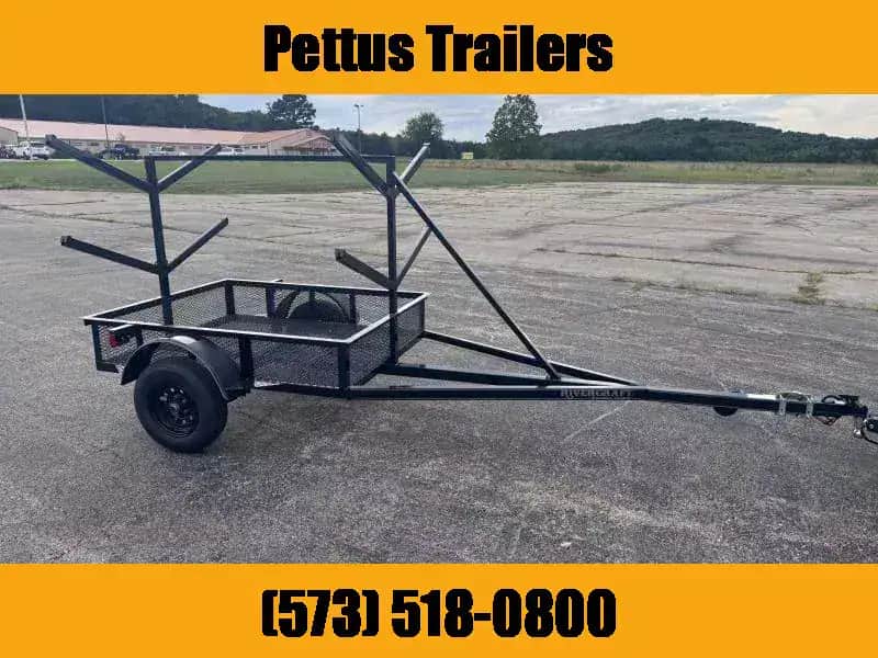 2026 Rivercraft 4 Haul Kayak Trailer, view 2