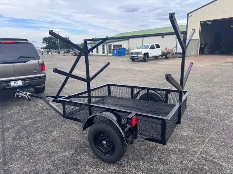 2026 Rivercraft 4 Haul Kayak Trailer, view 3