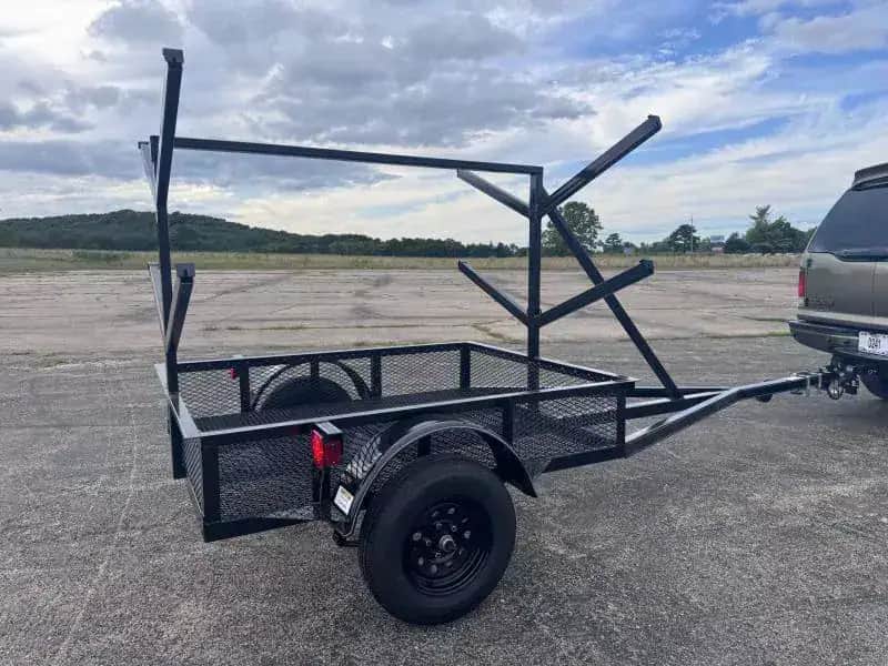 2026 Rivercraft 4 Haul Kayak Trailer, view 4