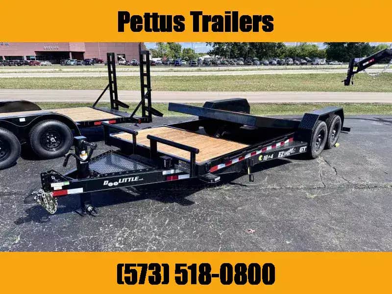 2026 Doolittle Trailer Mfg 20' EZ Loader, view 2