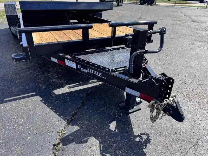2026 Doolittle Trailer Mfg 20' EZ Loader, view 4