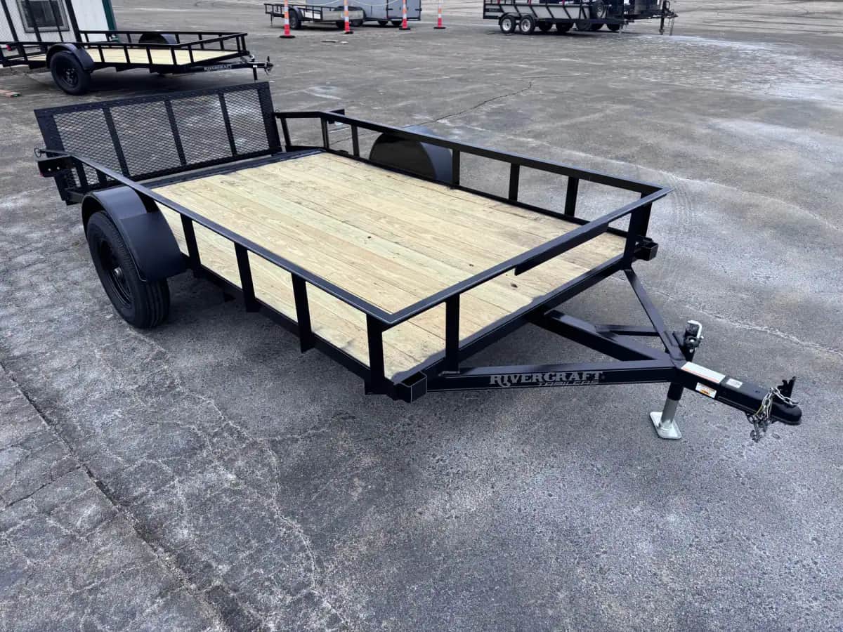 2026 Rivercraft 76x10 UTG, view 2
