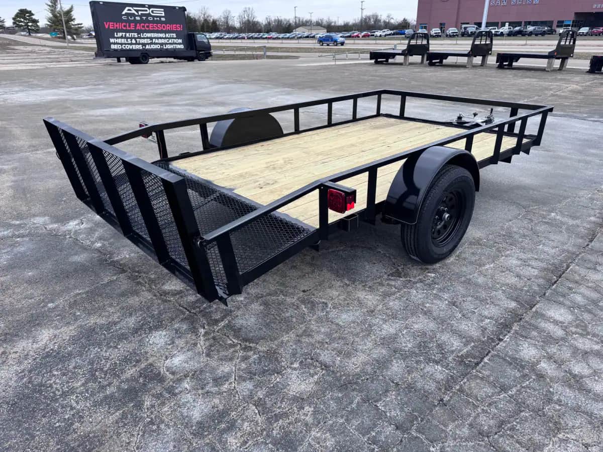 2026 Rivercraft 76x10 UTG, view 3