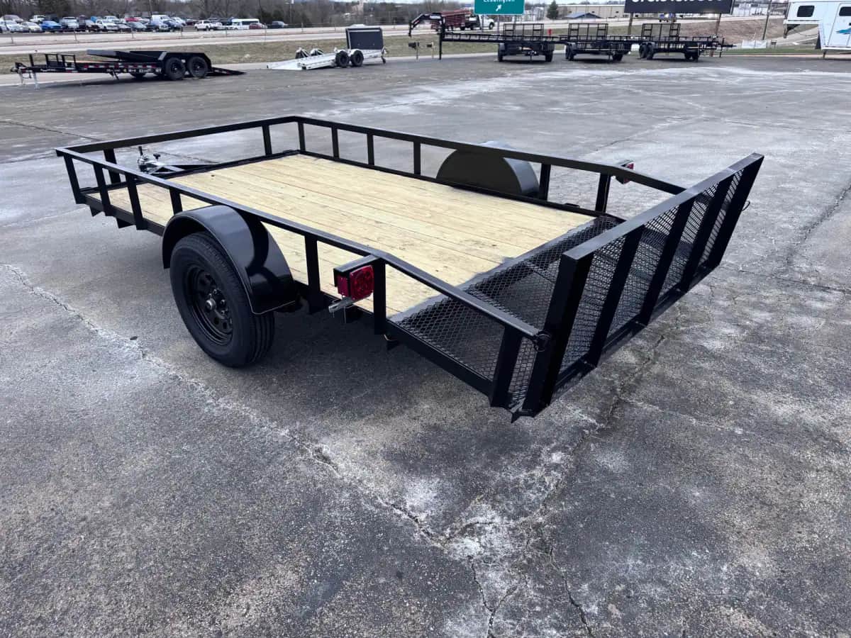 2026 Rivercraft 76x10 UTG, view 4