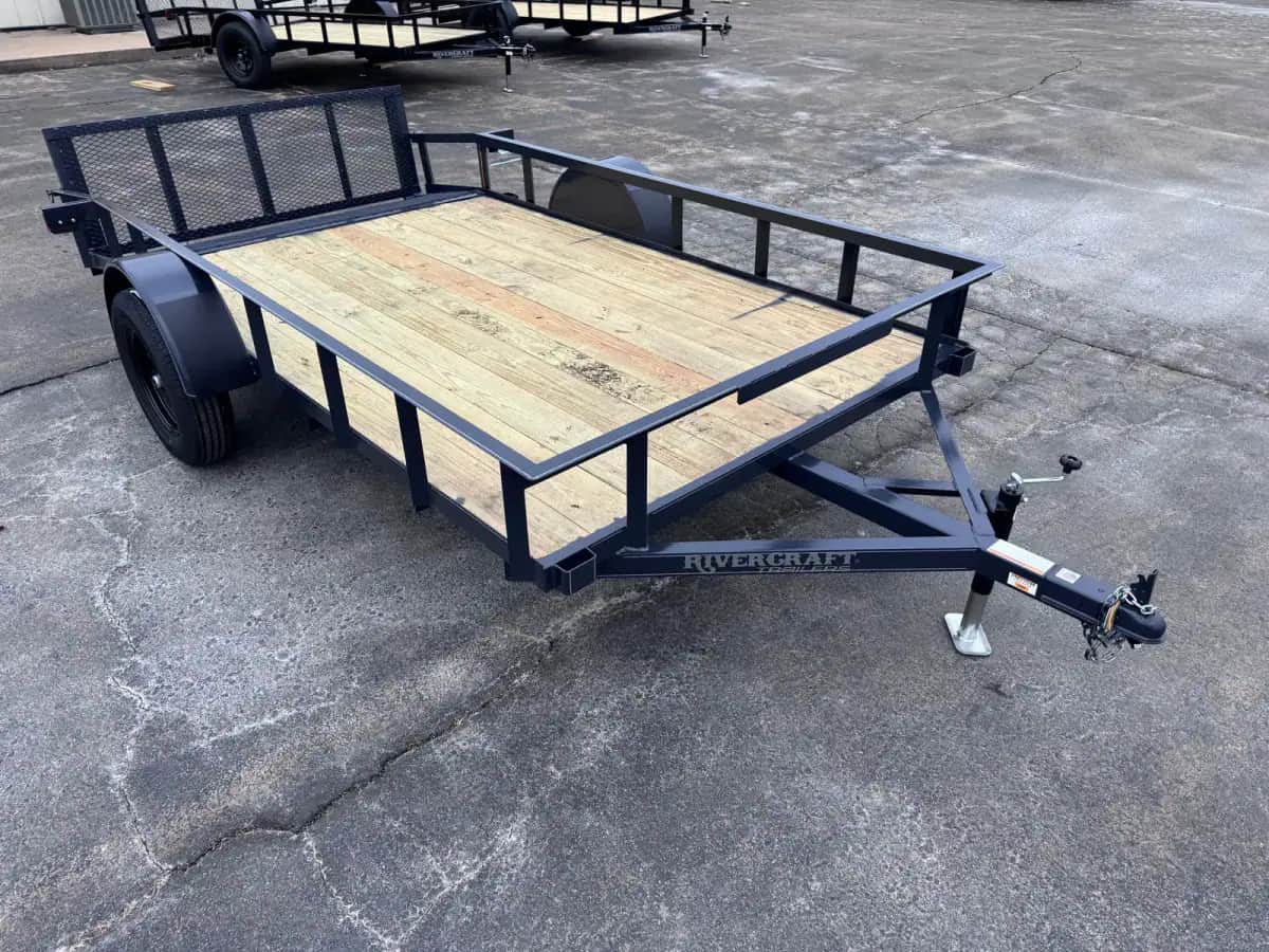 2026 Rivercraft 76x10 UTG, view 2