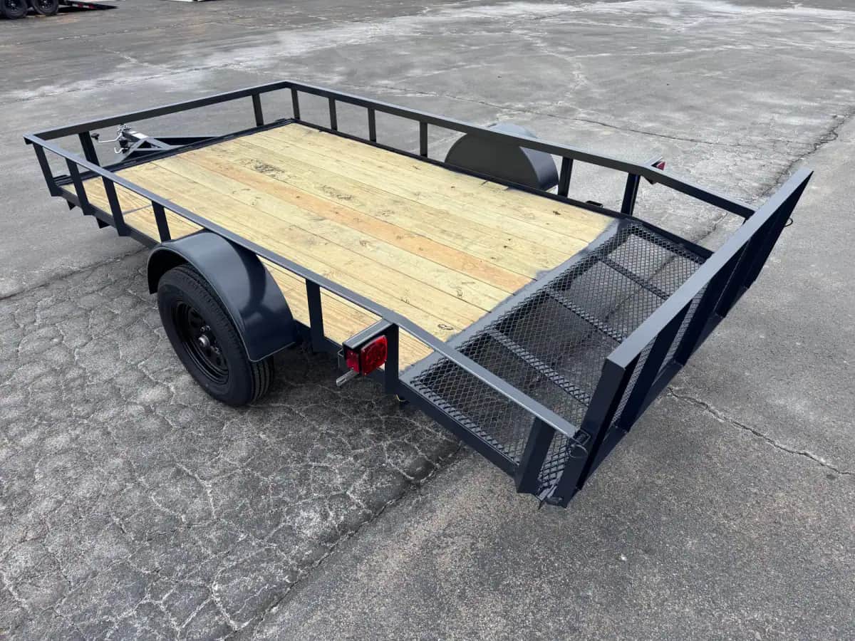 2026 Rivercraft 76x10 UTG, view 3