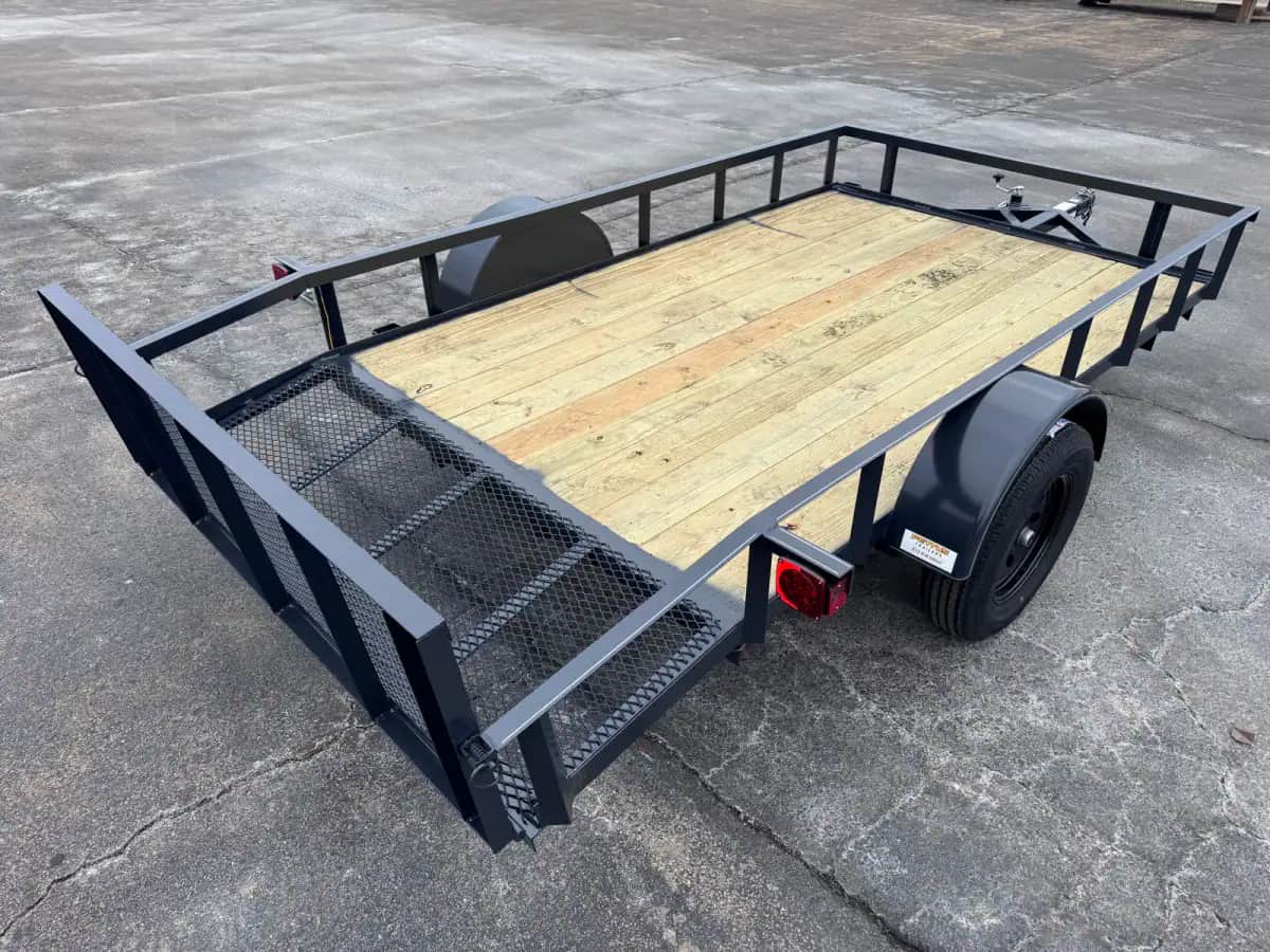 2026 Rivercraft 76x10 UTG, view 4