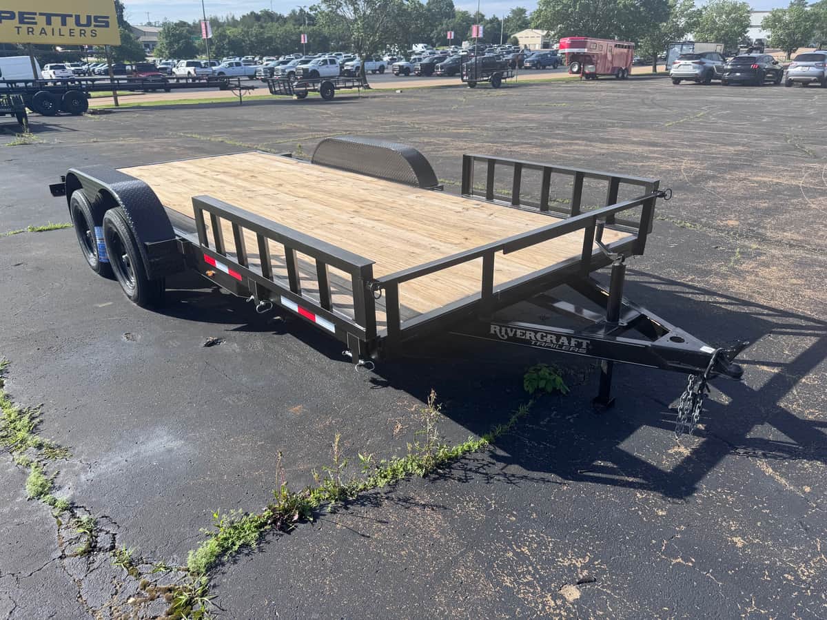 2026 Rivercraft 16' Car Hauler