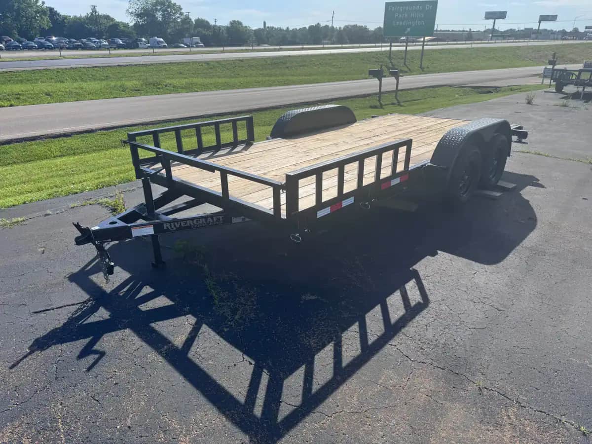2026 Rivercraft 16' Car Hauler, view 2