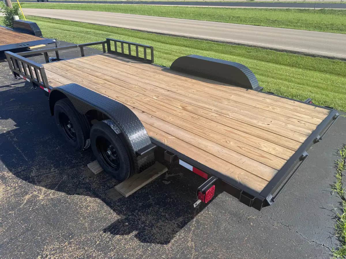 2026 Rivercraft 16' Car Hauler, view 3