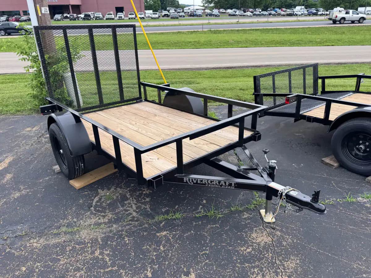 2026 Rivercraft 5x8, view 2
