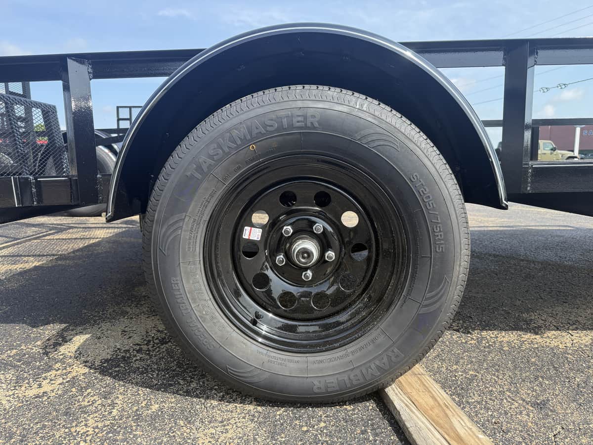 2027 Rivercraft 76"x14' Utility Trailer