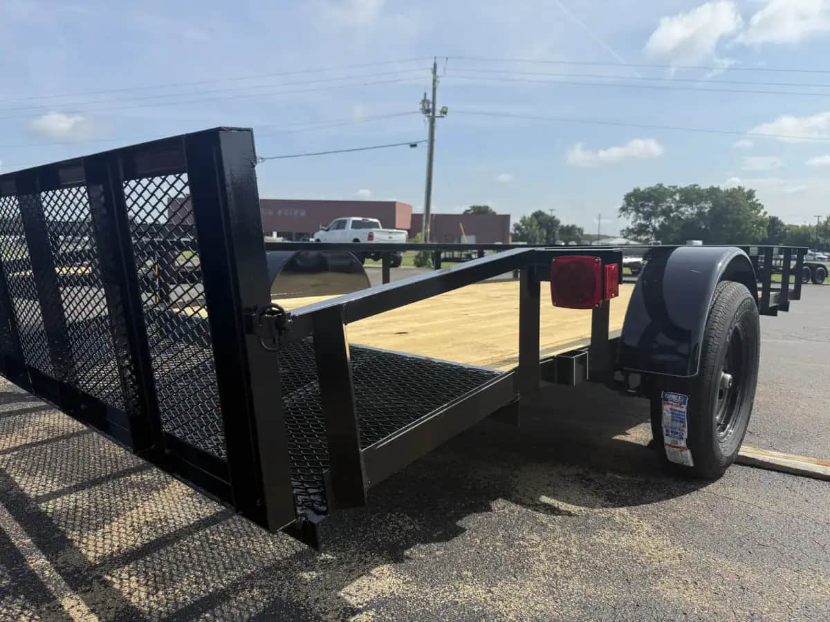 2027 Rivercraft 76"x14' Utility Trailer, view 3