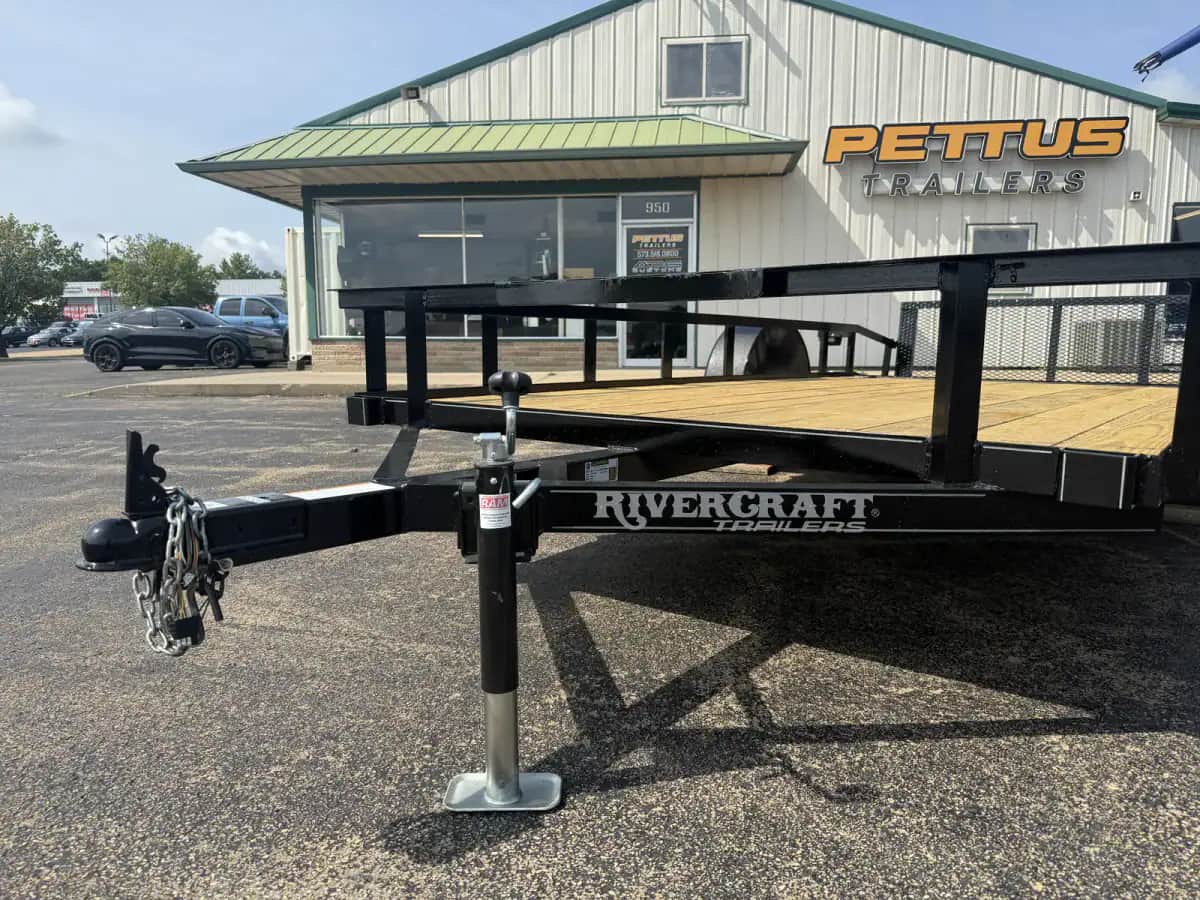 2027 Rivercraft 76"x14' Utility Trailer, view 4