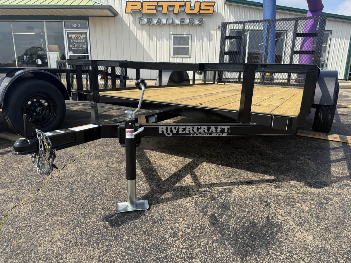 2027 Rivercraft 76x12 Rivercraft Utility Trailer