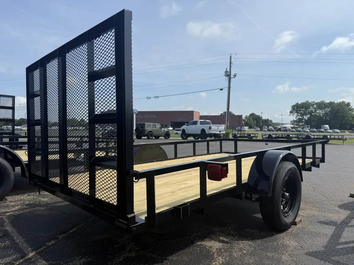2027 Rivercraft 76x12 Rivercraft Utility Trailer, view 4