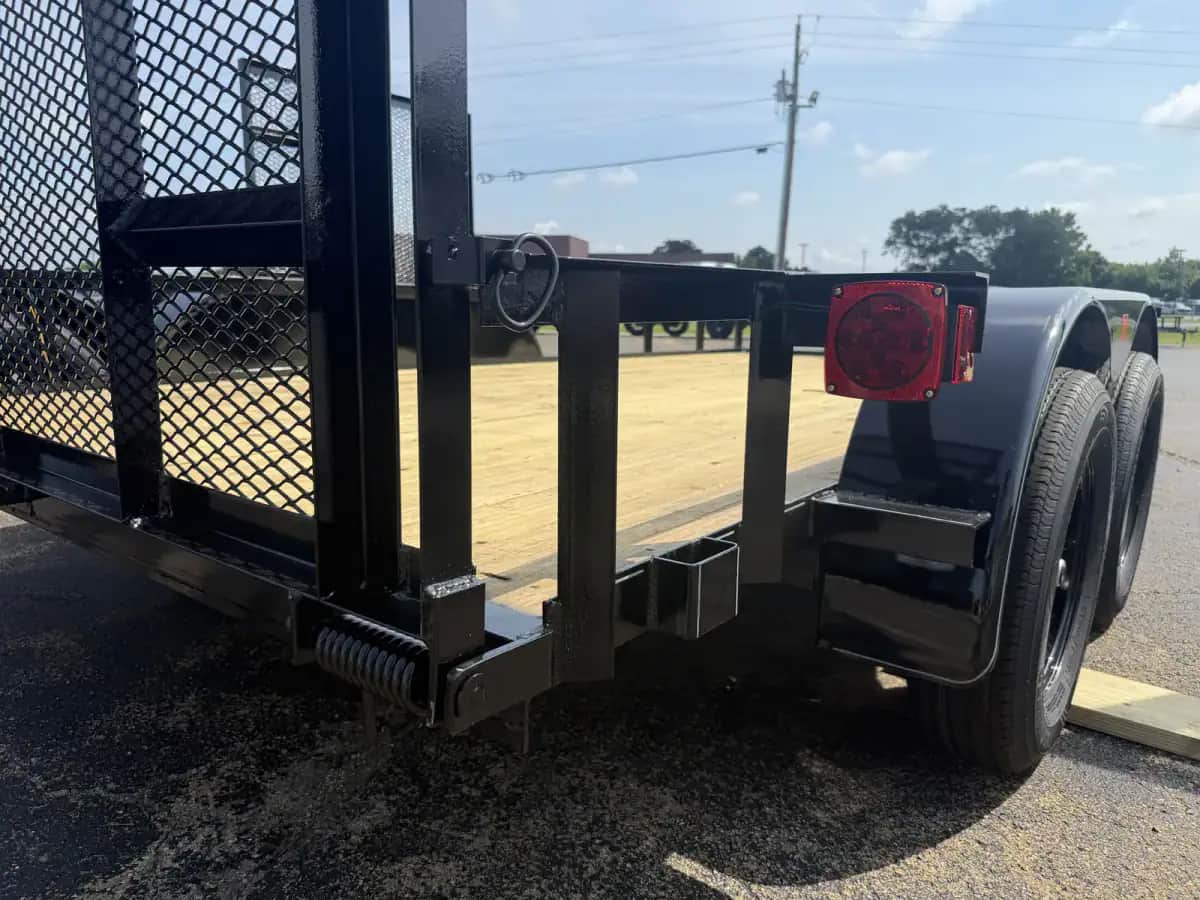 2027 Rivercraft 14' Rivercraft Utility Trailer, view 3