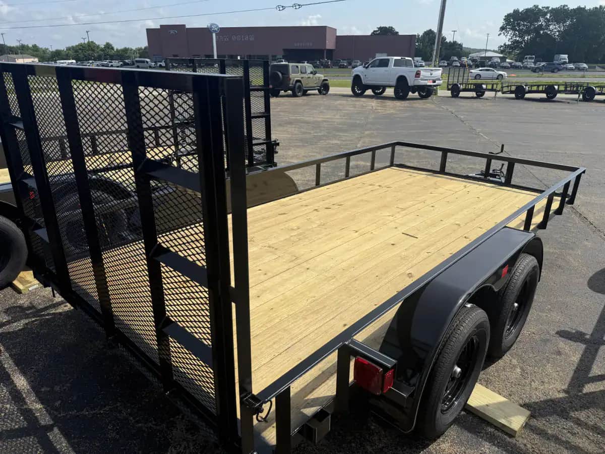 2027 Rivercraft 14' Rivercraft Utility Trailer, view 4