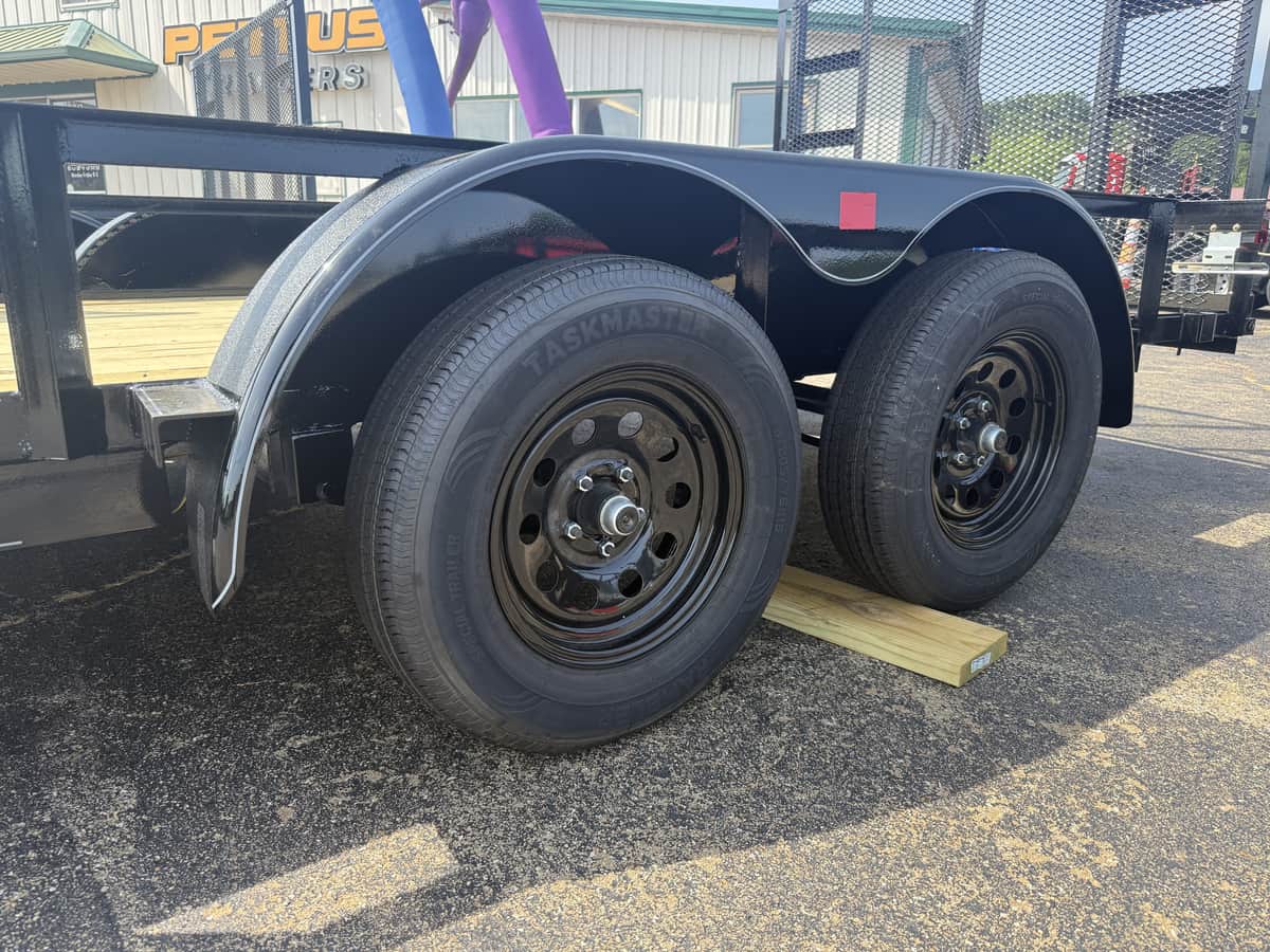 2027 Rivercraft 16' Rivercraft Utility / Lawn Trailer