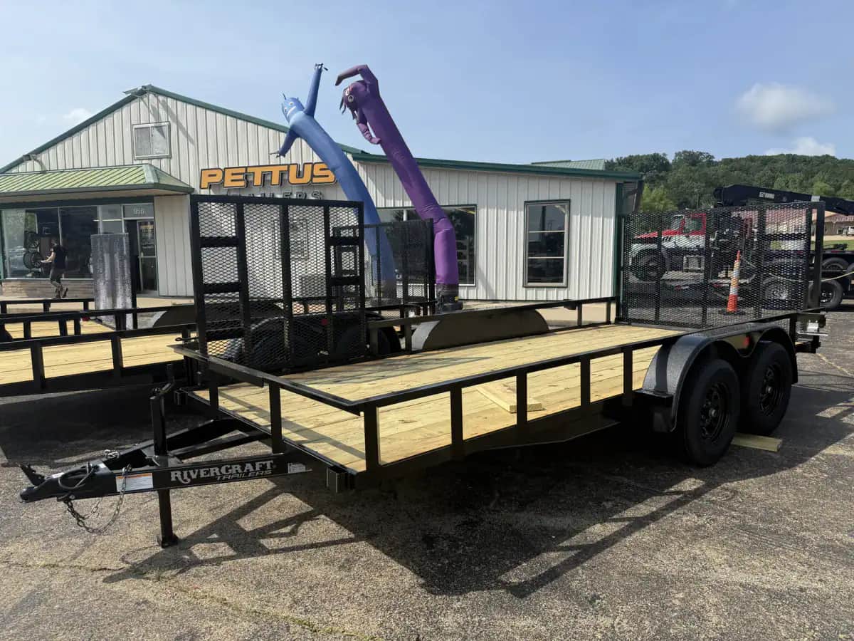 2027 Rivercraft 16' Rivercraft Utility / Lawn Trailer, view 2