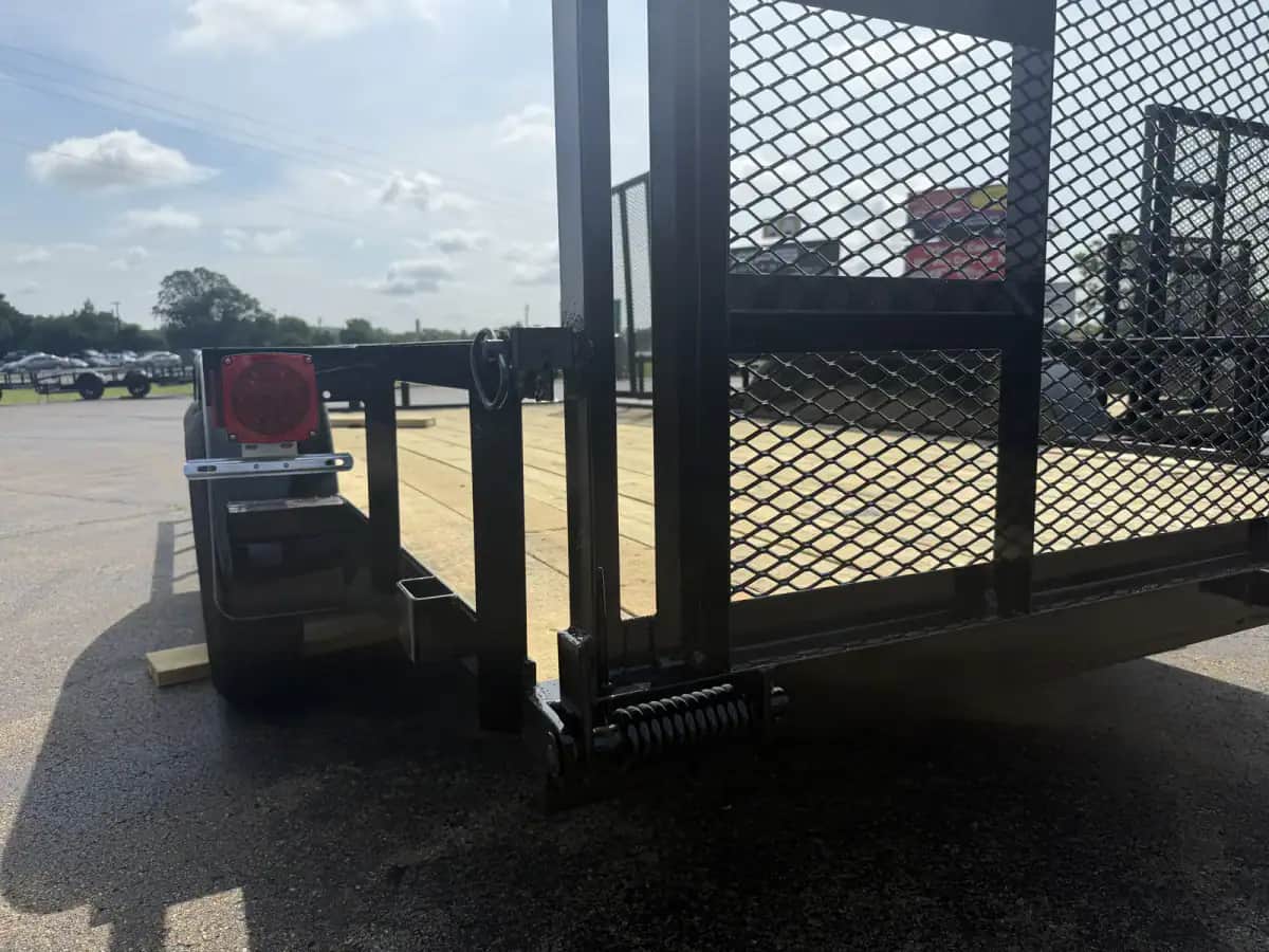 2027 Rivercraft 16' Rivercraft Utility / Lawn Trailer, view 3