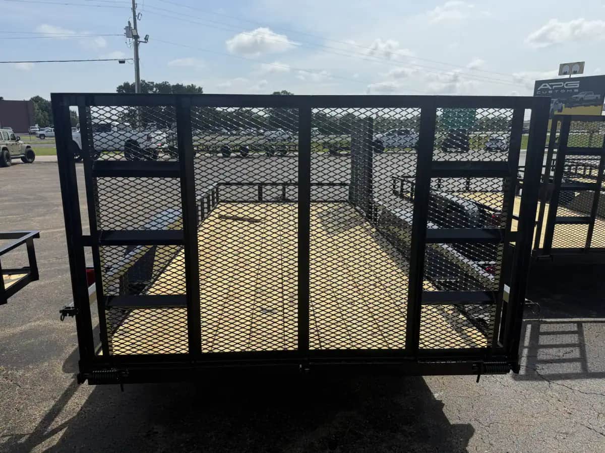 2027 Rivercraft 16' Rivercraft Utility / Lawn Trailer, view 4