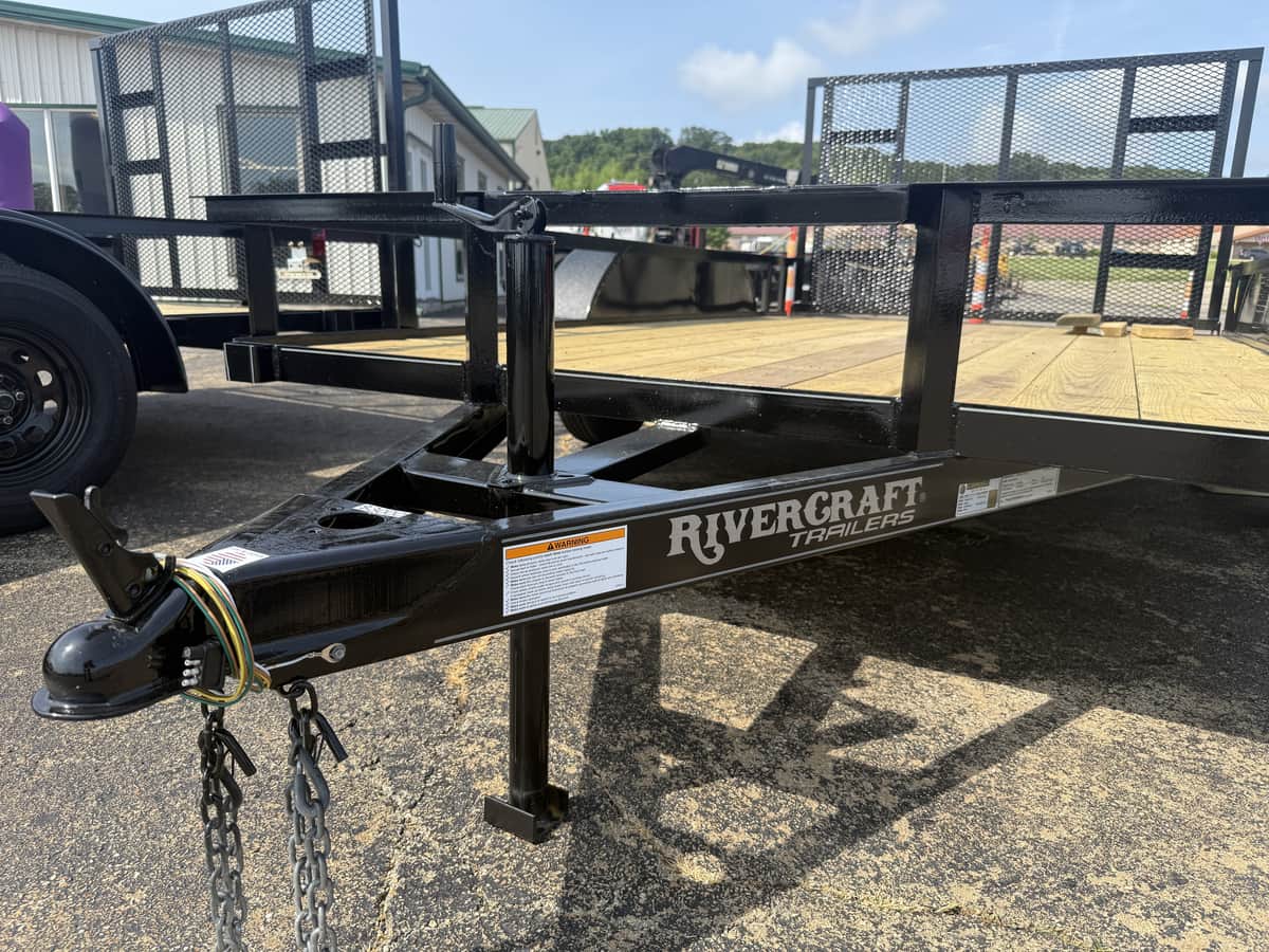 2027 Rivercraft 12' Rivercraft Tandem Utility Trailer