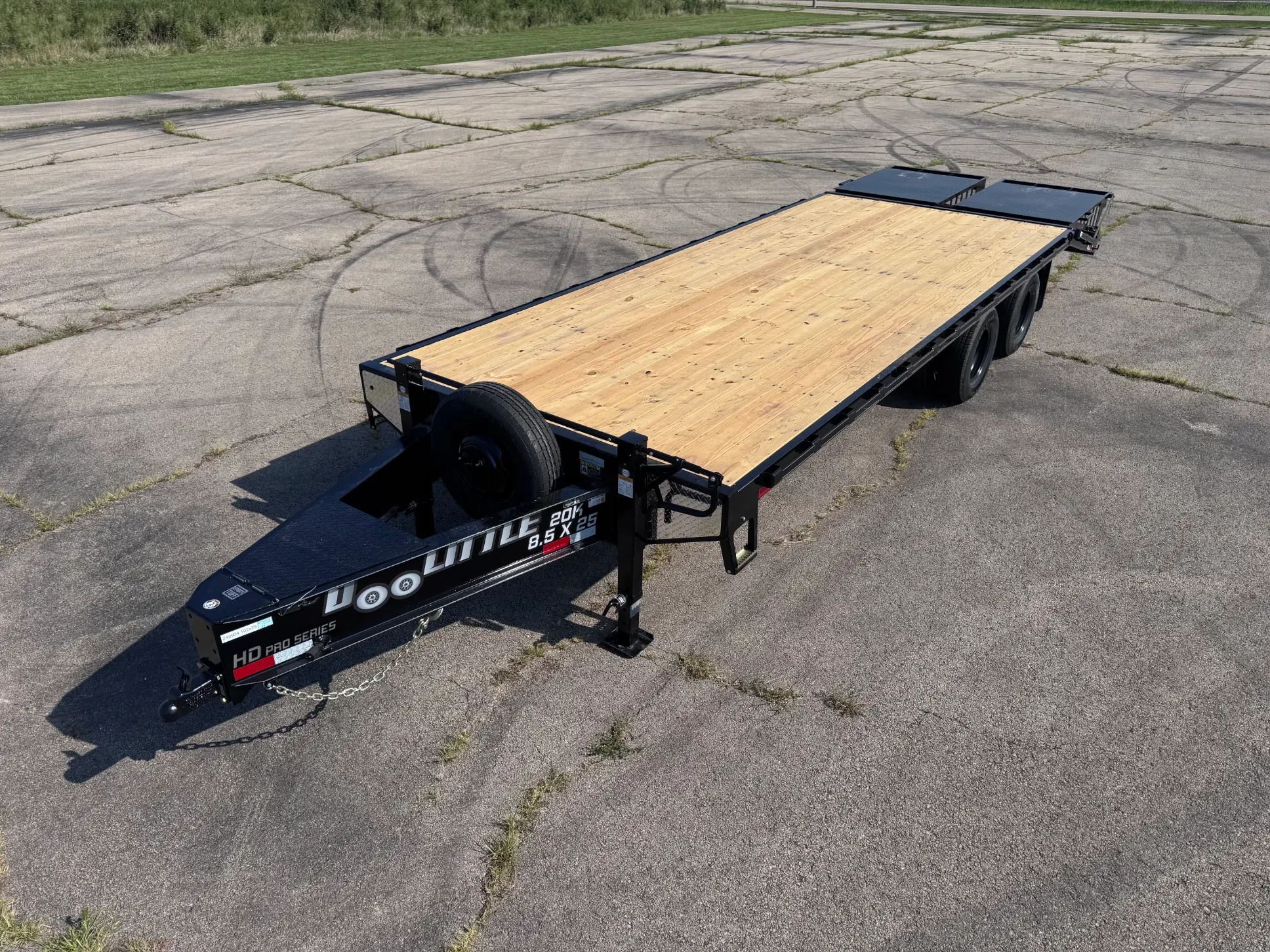 2027 Doolittle HD Pro 25' Deckover