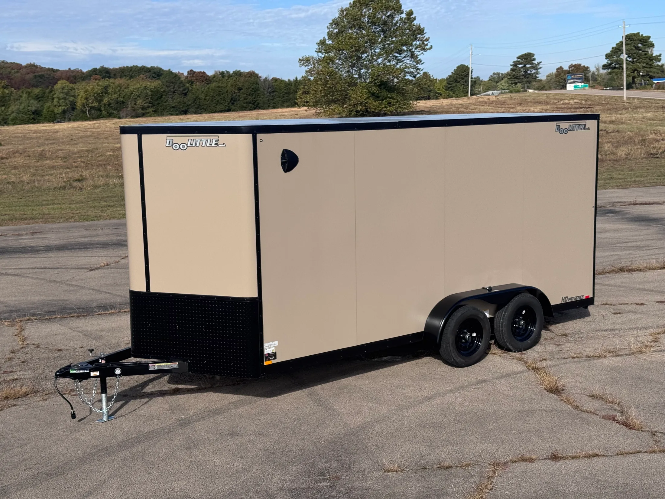 2027 Doolittle 7'x16' TA Cargo